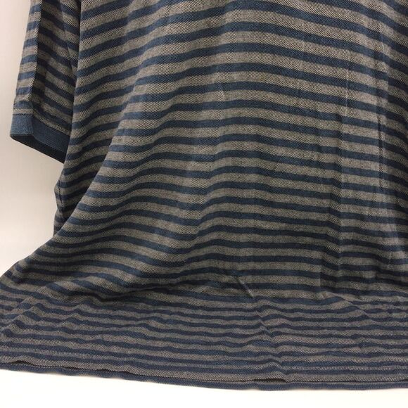 Pebble Beach Golf Polo XXL in Blue and Gray - Picture 4 of 10